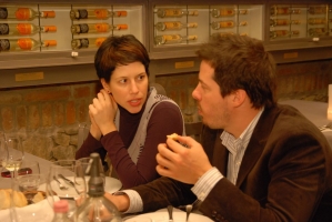 Sauska borvacsora a Symbolban