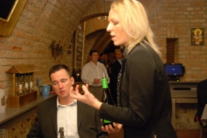 Sauska borvacsora a Symbolban