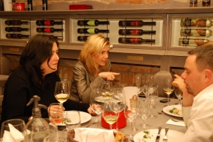 Sauska borvacsora a Symbolban