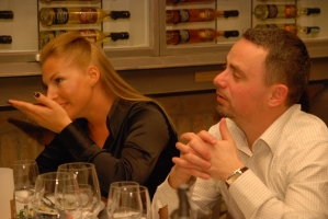 Sauska borvacsora a Symbolban