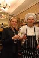 Sauska borvacsora a Symbolban