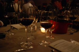 Sauska borvacsora a Symbolban