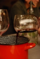 Sauska borvacsora a Symbolban