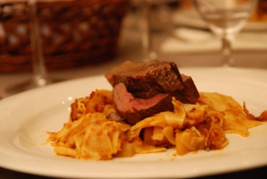 Sauska borvacsora a Symbolban