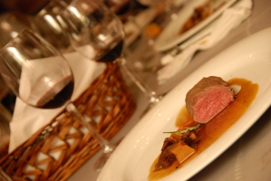 Sauska borvacsora a Symbolban