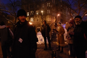 Demonstratív koccintás Tokajért