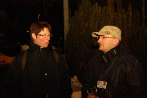 Demonstratív koccintás Tokajért