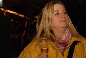 Demonstratív koccintás Tokajért