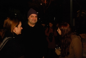 Demonstratív koccintás Tokajért