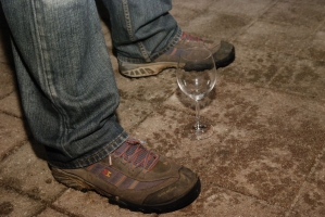 Demonstratív koccintás Tokajért