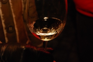 Demonstratív koccintás Tokajért