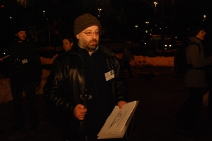 Demonstratív koccintás Tokajért