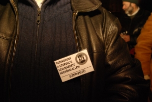 Demonstratív koccintás Tokajért