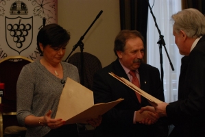 Év Bortermelője Gálaebéd