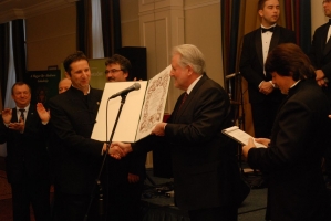 Év Bortermelője Gálaebéd