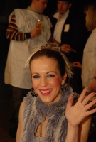 Szőlőfürt lufiból