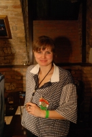 Szőlőfürt lufiból