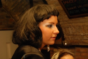 Szőlőfürt lufiból