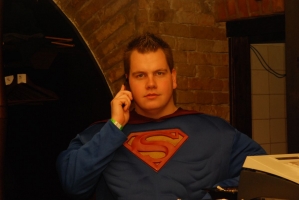 Szőlőfürt lufiból