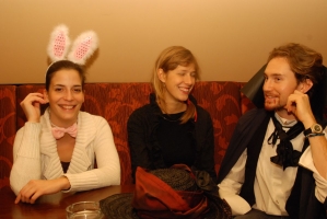 Szőlőfürt lufiból