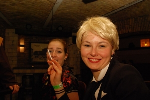 Szőlőfürt lufiból