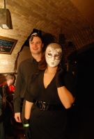 Szőlőfürt lufiból