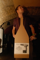 Szőlőfürt lufiból