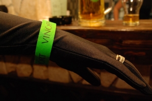 Szőlőfürt lufiból