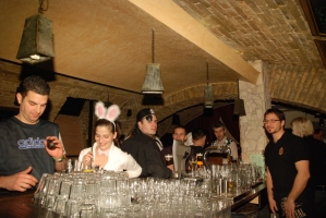 Szőlőfürt lufiból