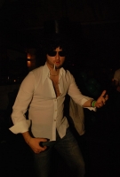 Szőlőfürt lufiból