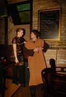 Szőlőfürt lufiból