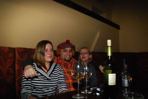 Szőlőfürt lufiból