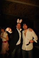 Szőlőfürt lufiból