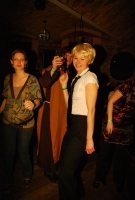 Szőlőfürt lufiból