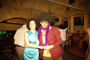 Szőlőfürt lufiból