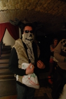 Szőlőfürt lufiból