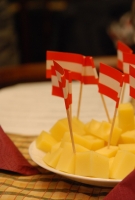 Osztrák borokat kóstoltunk