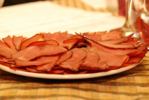 Osztrák borokat kóstoltunk