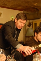 Osztrák borokat kóstoltunk