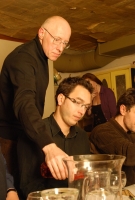 Osztrák borokat kóstoltunk