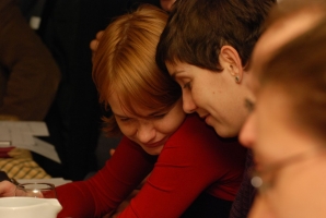 Osztrák borokat kóstoltunk