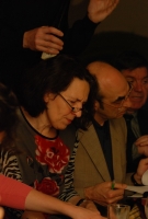 Osztrák borokat kóstoltunk