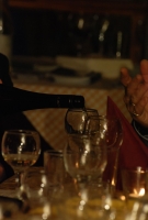 Osztrák borokat kóstoltunk