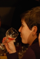 Osztrák borokat kóstoltunk
