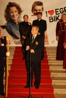 Egri Borok az Akadémián