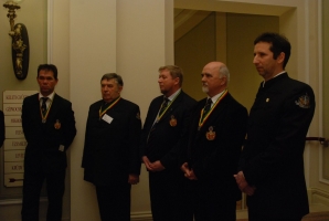 Egri Borok az Akadémián