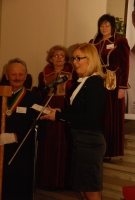 Egri Borok az Akadémián