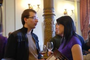 Egri Borok az Akadémián