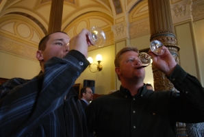 Egri Borok az Akadémián