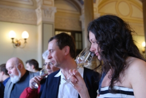 Egri Borok az Akadémián